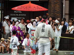 祇園祭と舞妓はん