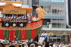 祇園祭 後祭り  大船鉾