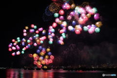 琵琶湖花火大会  ⑦