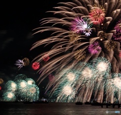 琵琶湖花火大会②