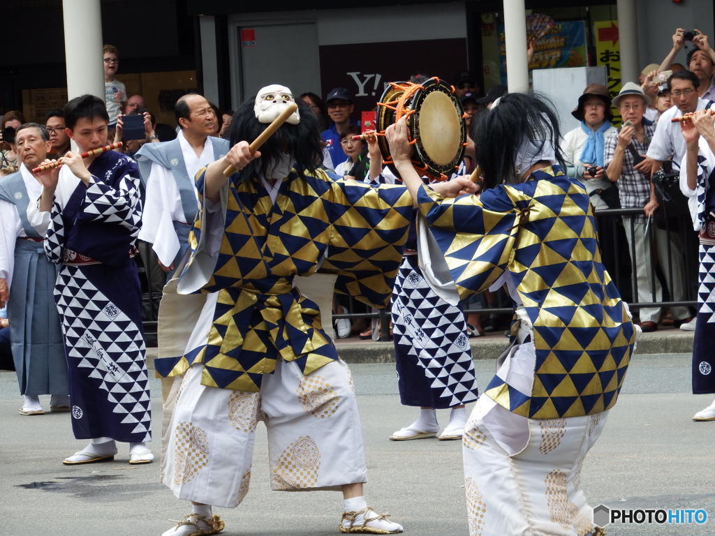 祇園祭綾傘鉾  ②