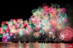 琵琶湖花火大会  ⑥