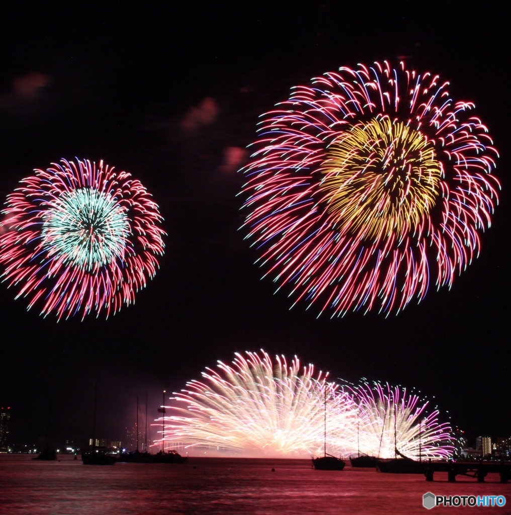 琵琶湖花火大会⑤