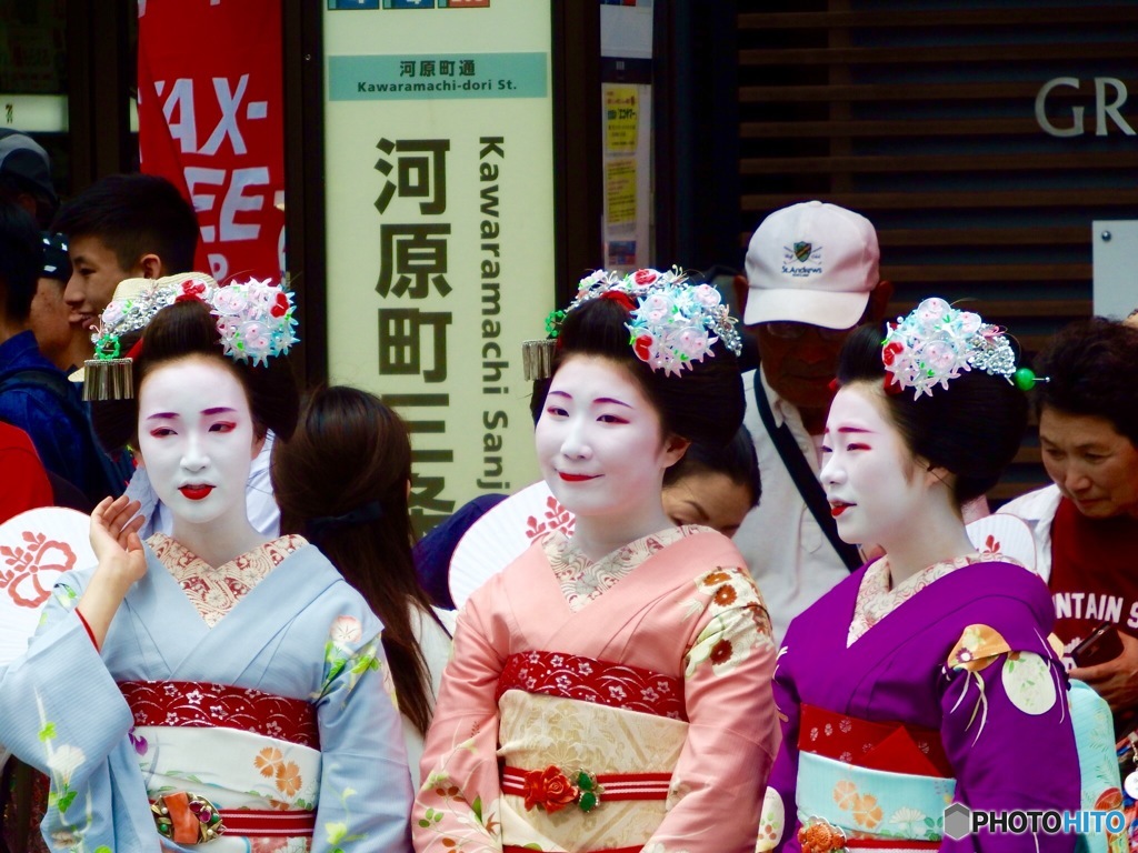 祇園祭 舞妓はん②