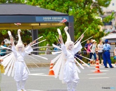 祇園祭 鷺舞