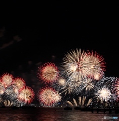 琵琶湖花火大会④