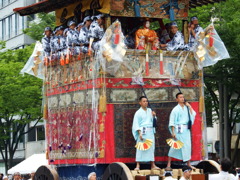 祇園祭巡行1