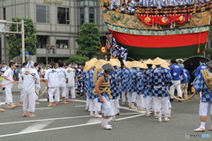 祇園祭辻回し②