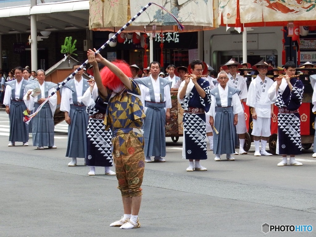 祇園祭 綾傘鉾の舞