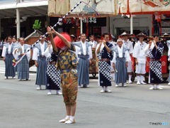 祇園祭 綾傘鉾の舞