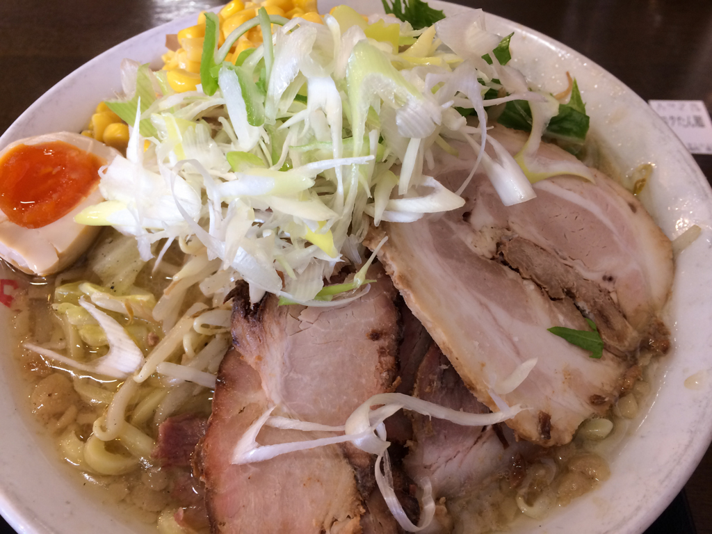 コクたん麺