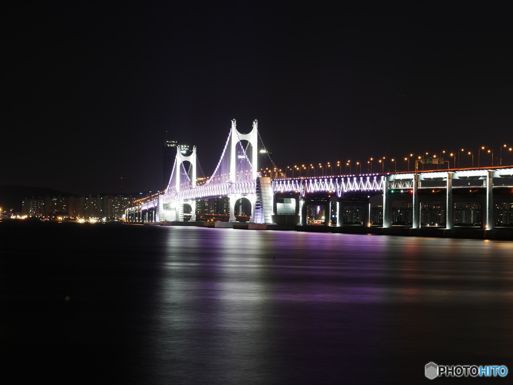 韓国釜山ガンアン大橋