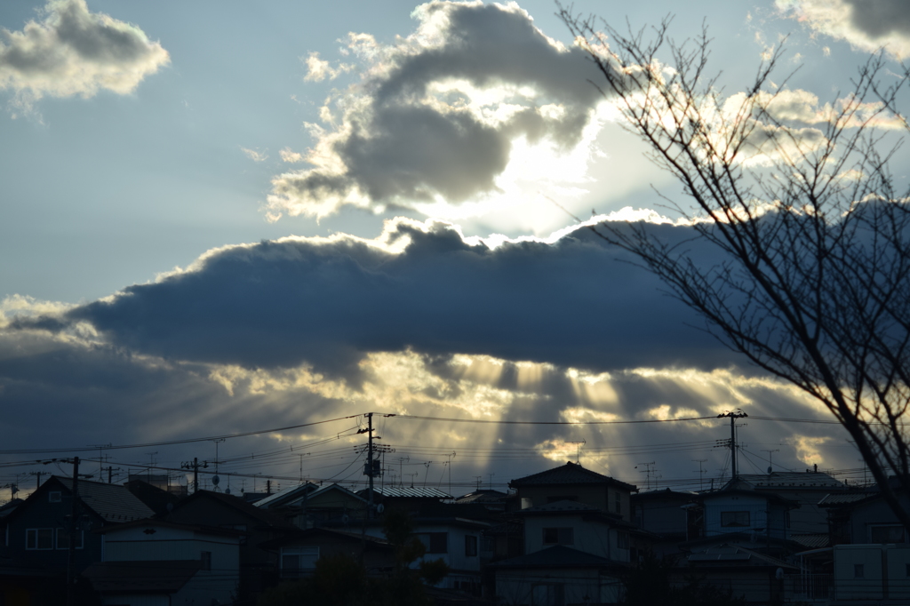 すごく、いい空でした。