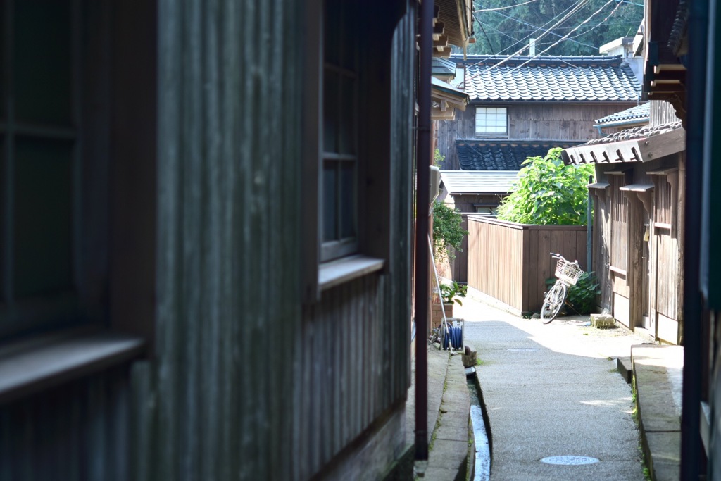 佐渡 宿根木