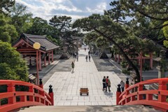 住吉大社 参道