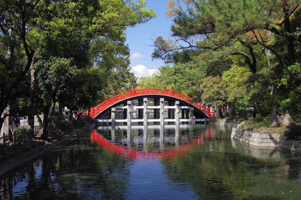 住吉大社 太鼓橋