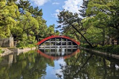 住吉大社 太鼓橋