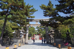 住吉大社 鳥居