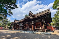 住吉大社 第三・第四本宮