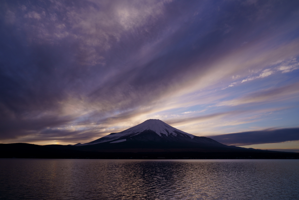雲流れる①