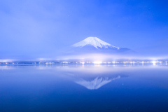 霧の中から