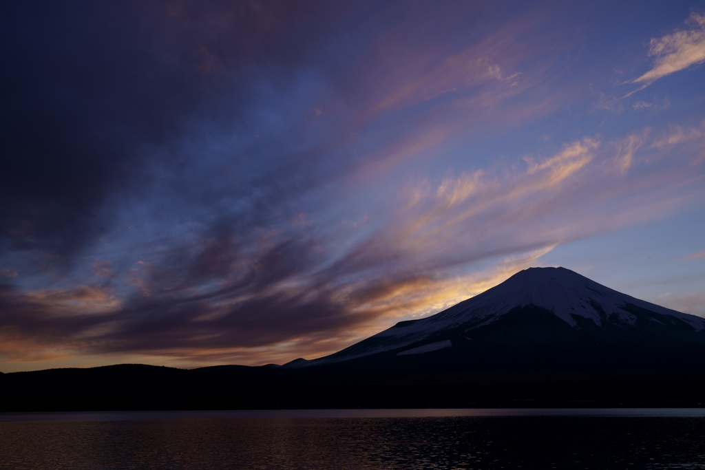 雲流れる②