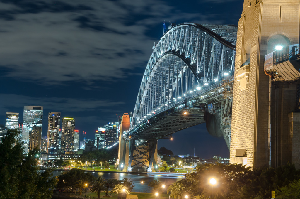 Sydney Harbour Bridge - Night Life 4