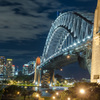 Sydney Harbour Bridge - Night Life 4