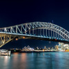 Sydney Harbour Bridge - Night Life 2