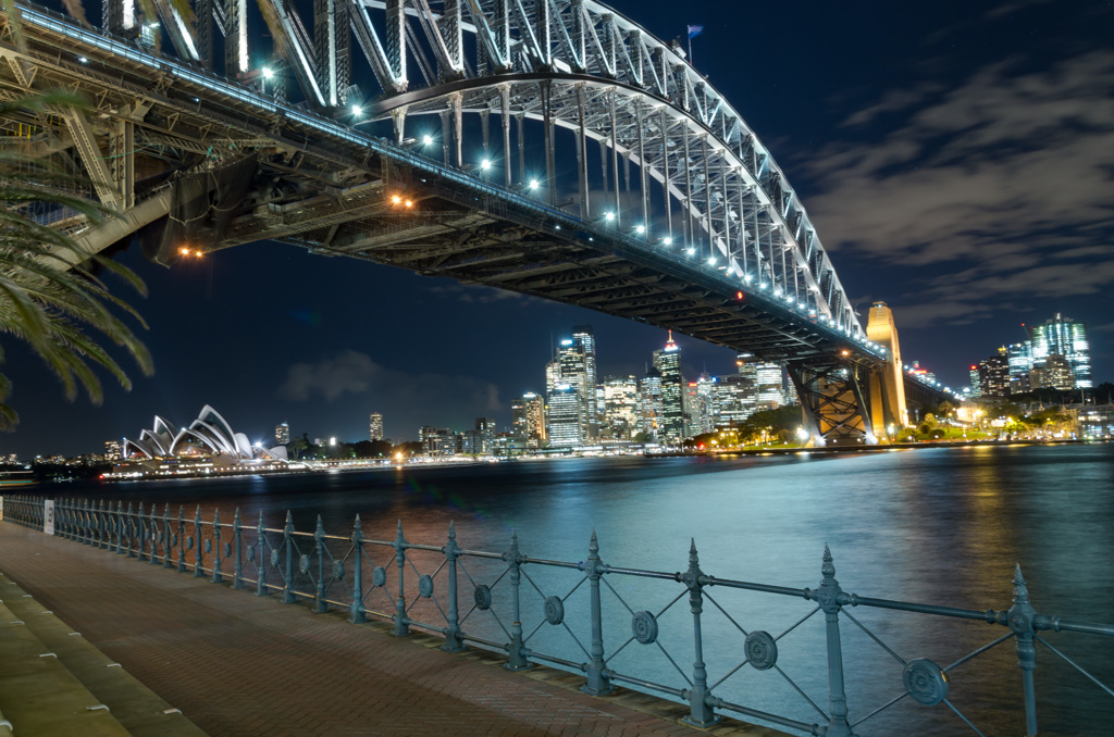 Sydney Harbour Bridge - Night Life 1
