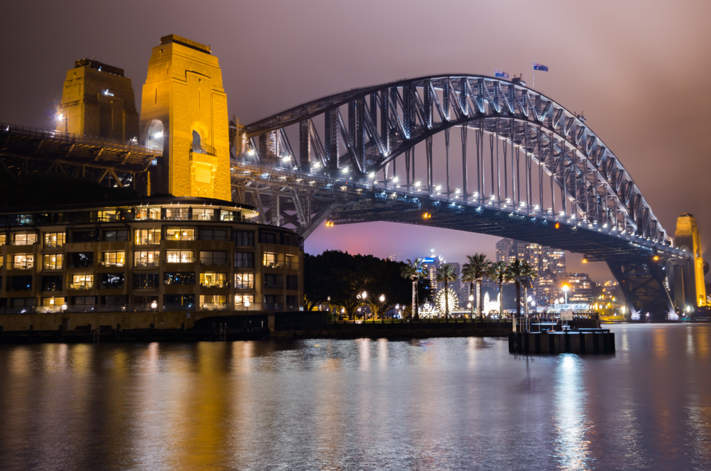 Sydney Harbour Bridge - Night Life 5