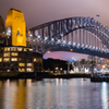 Sydney Harbour Bridge - Night Life 5