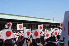 平成29年　天皇誕生日　一般参賀 1