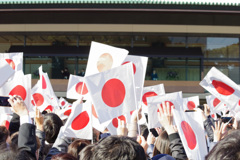 平成29年　天皇誕生日　一般参賀 2