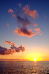 小春日の夕刻　１