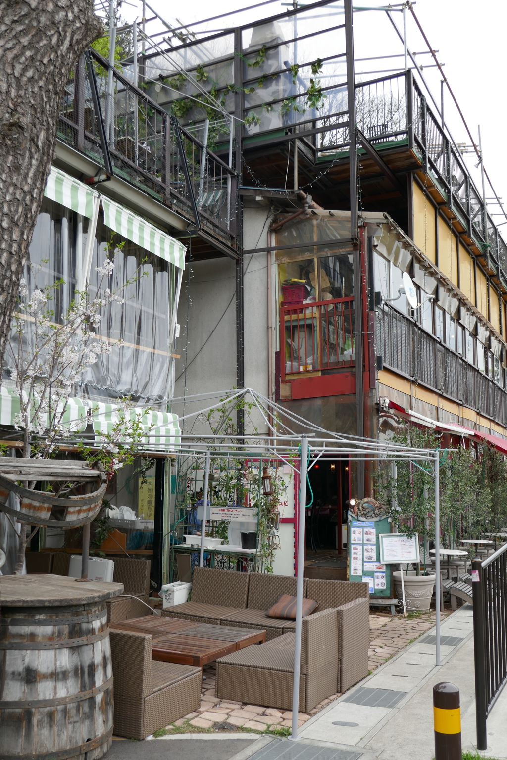 おしゃれな感じのボロ屋（失礼）