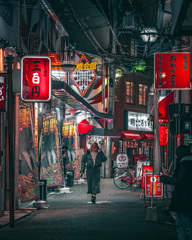 路地裏　１５