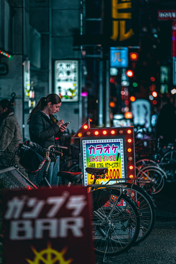 路地裏　１６