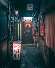 路地裏　１７６