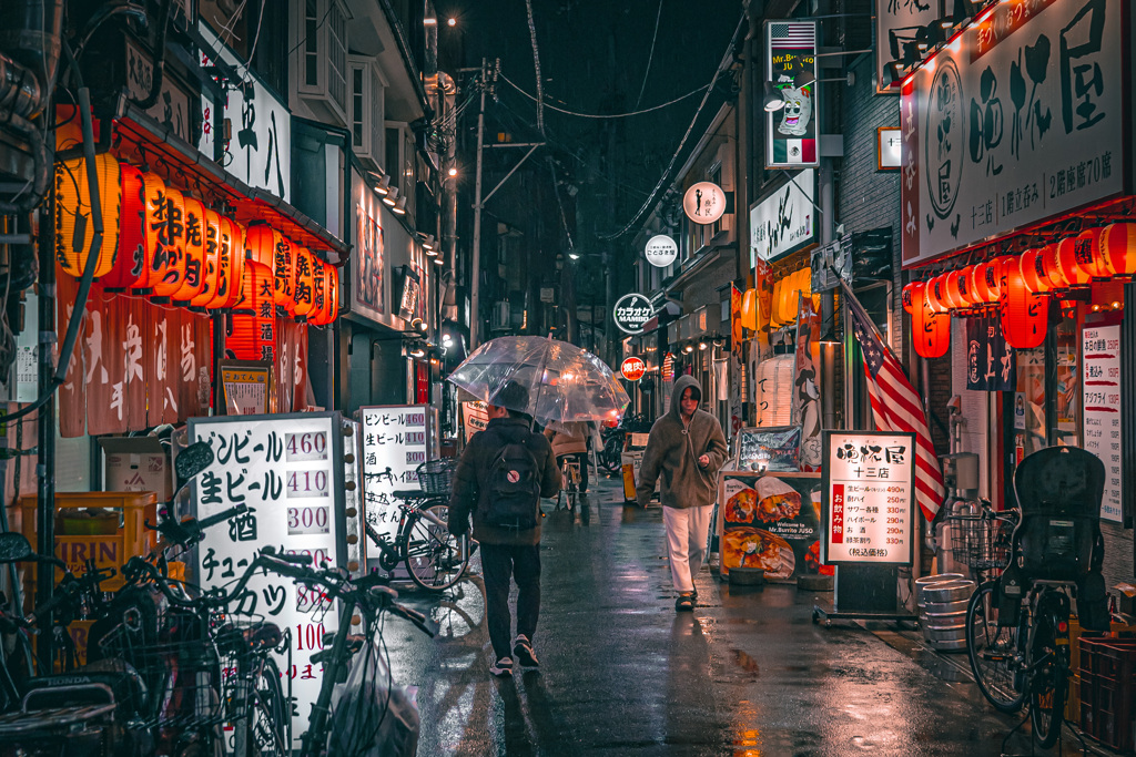 路地裏　３０