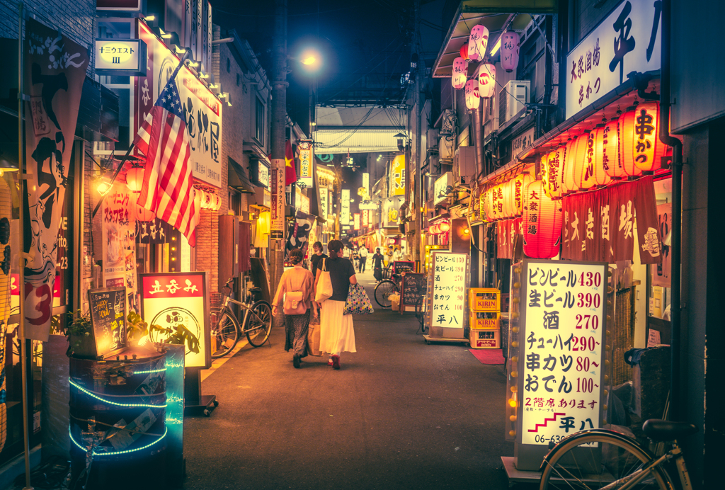 路地裏　１０４