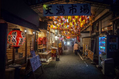 路地裏　６