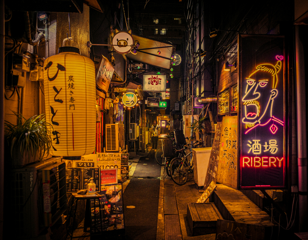 路地裏　５４