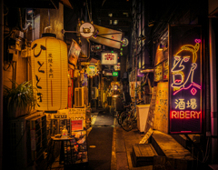 路地裏　５４