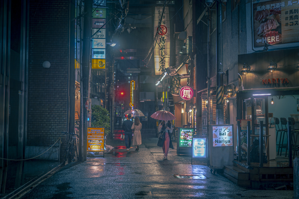 路地裏　７４