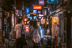 路地裏　１２１