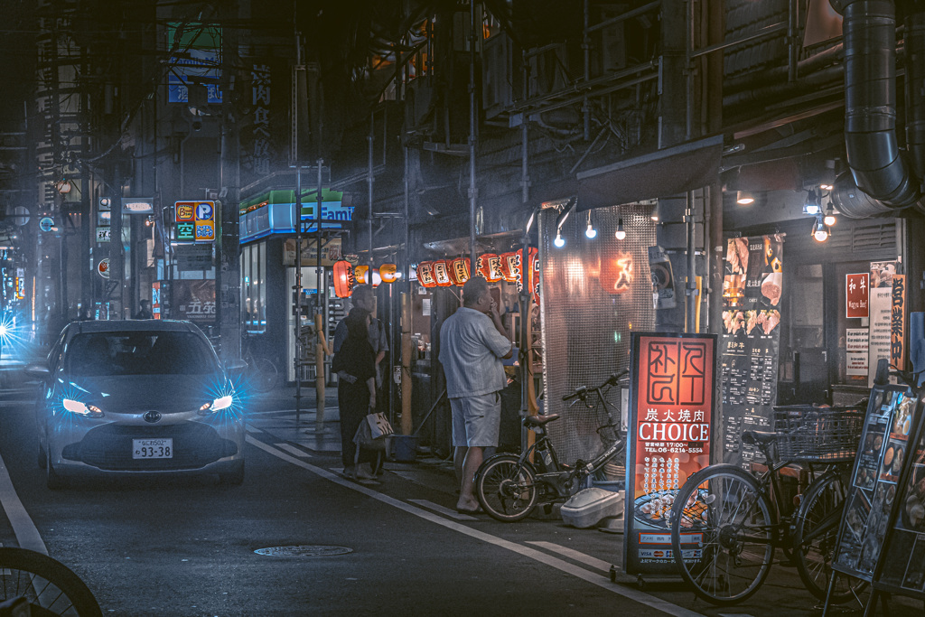 路地裏　１６３