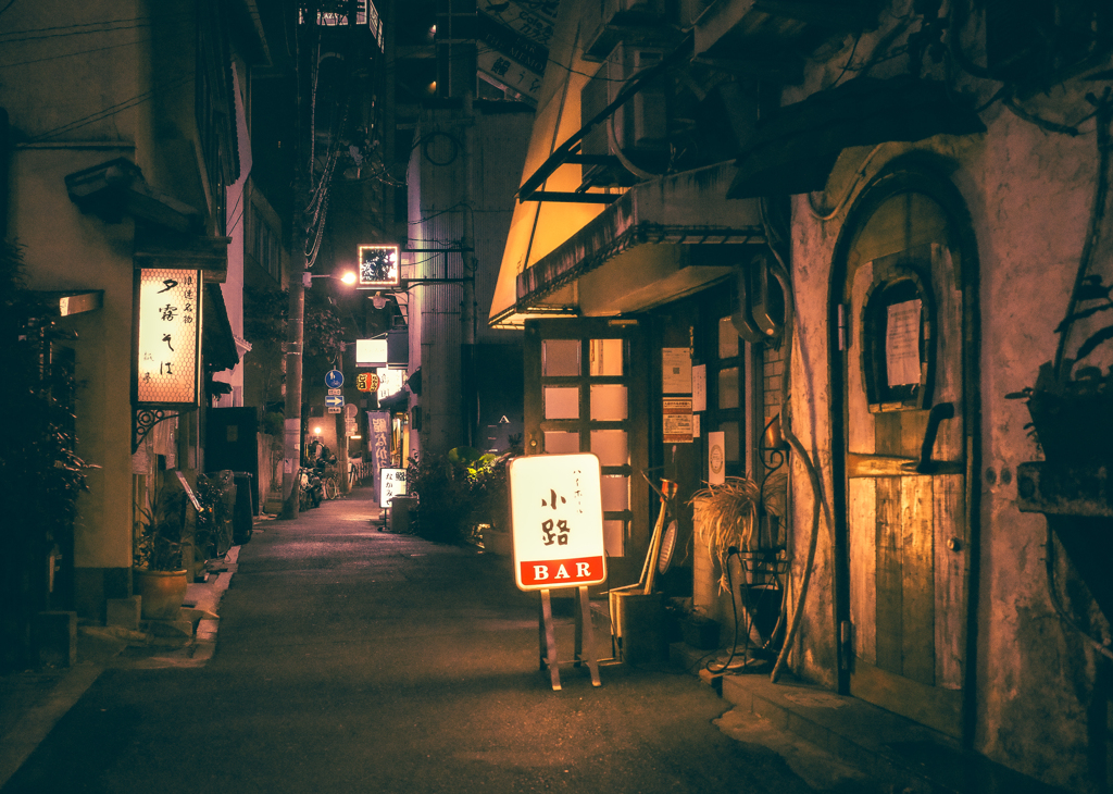 路地裏　３１