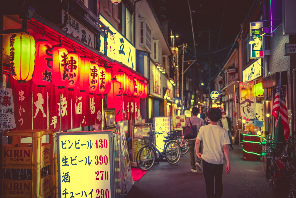 路地裏　８９