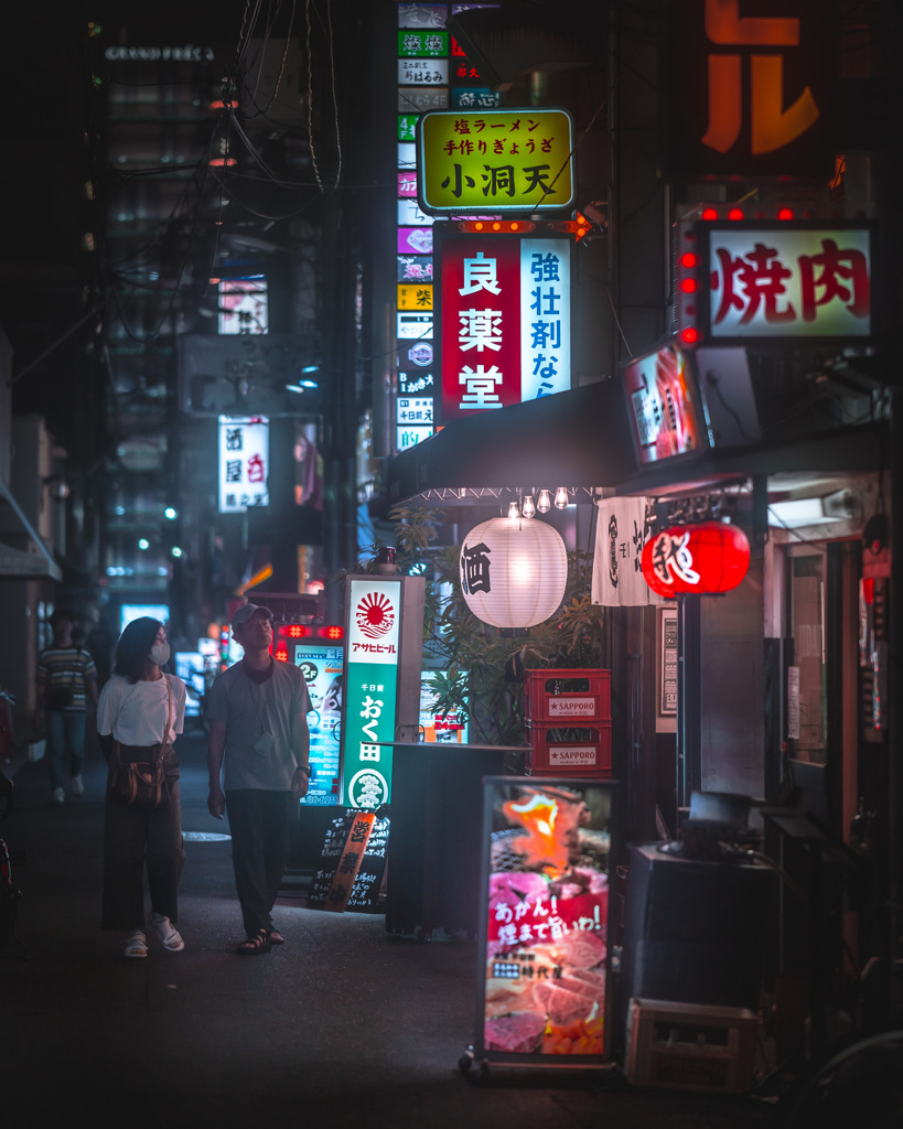 路地裏　１０８